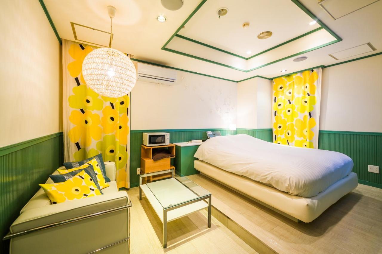 Hotel Aqua Color (Adults Only) 木曾町 外观 照片